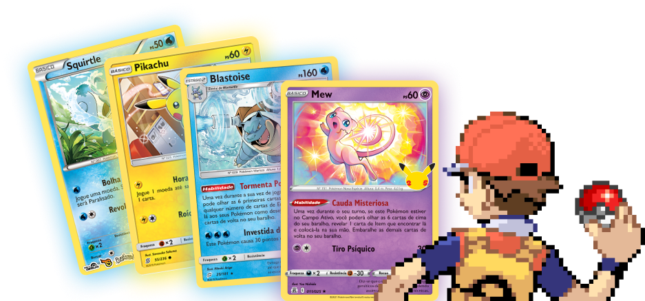 Cards de Pokémon